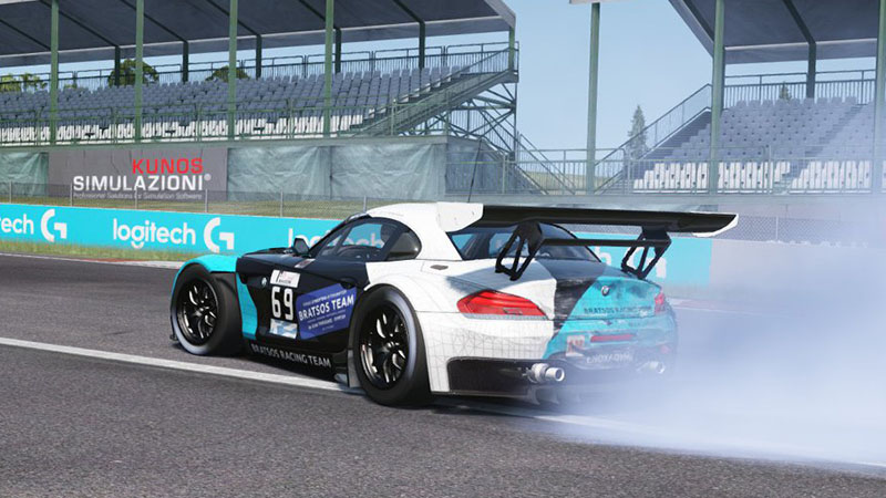 F1aXion GT3 BMW Bratsos Racing Team