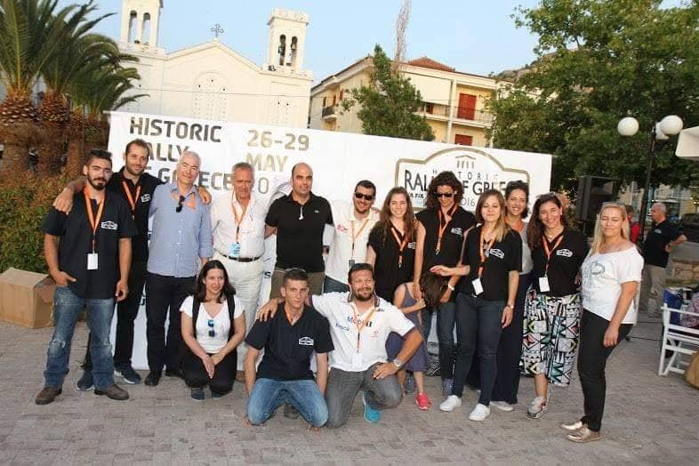 Historic Rally Acropolis Team