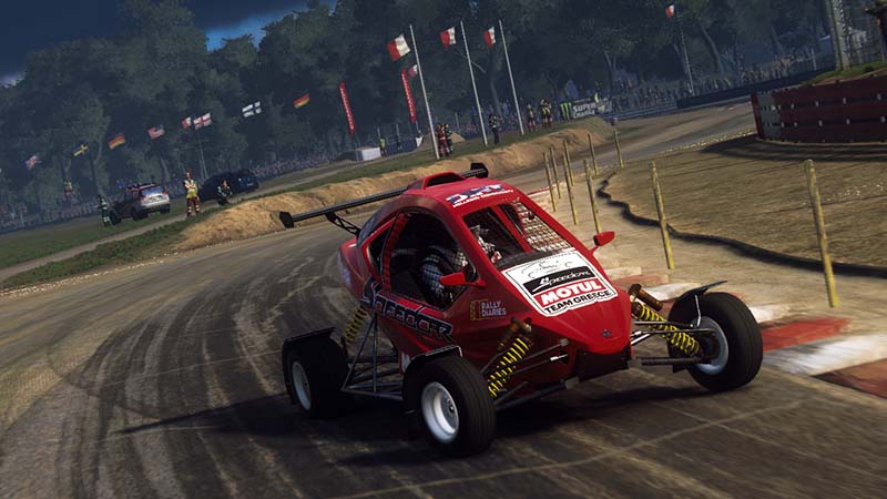 Speedcar VR-Attack 2