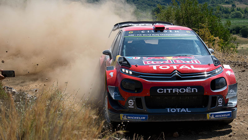 Citroen C3 WRC Greece