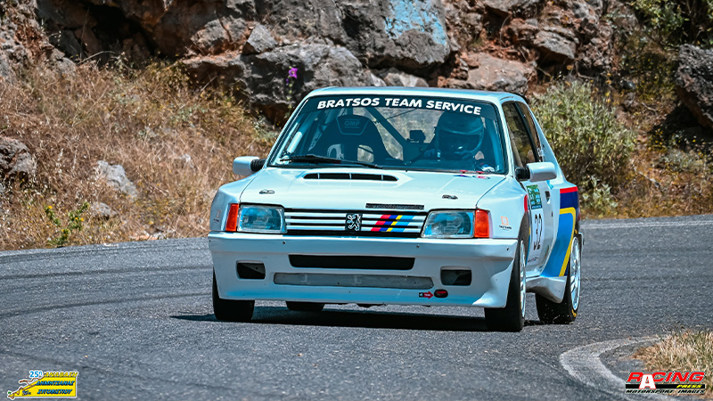 Dimitsana Hilllcimb 2026 - Peugeot 205 GTi