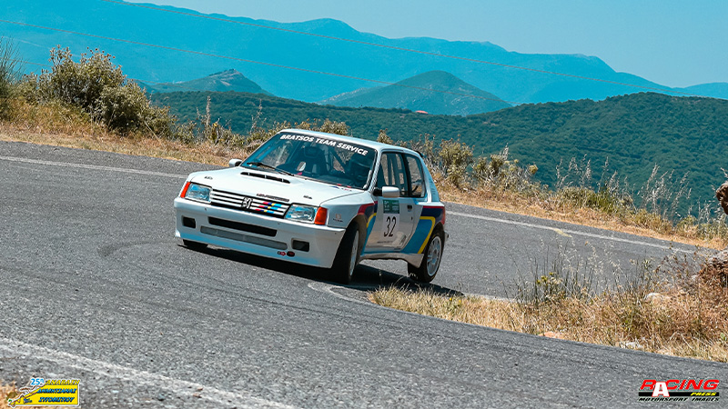 Dimitsana Hillclimb - Peugeot 205 GTi