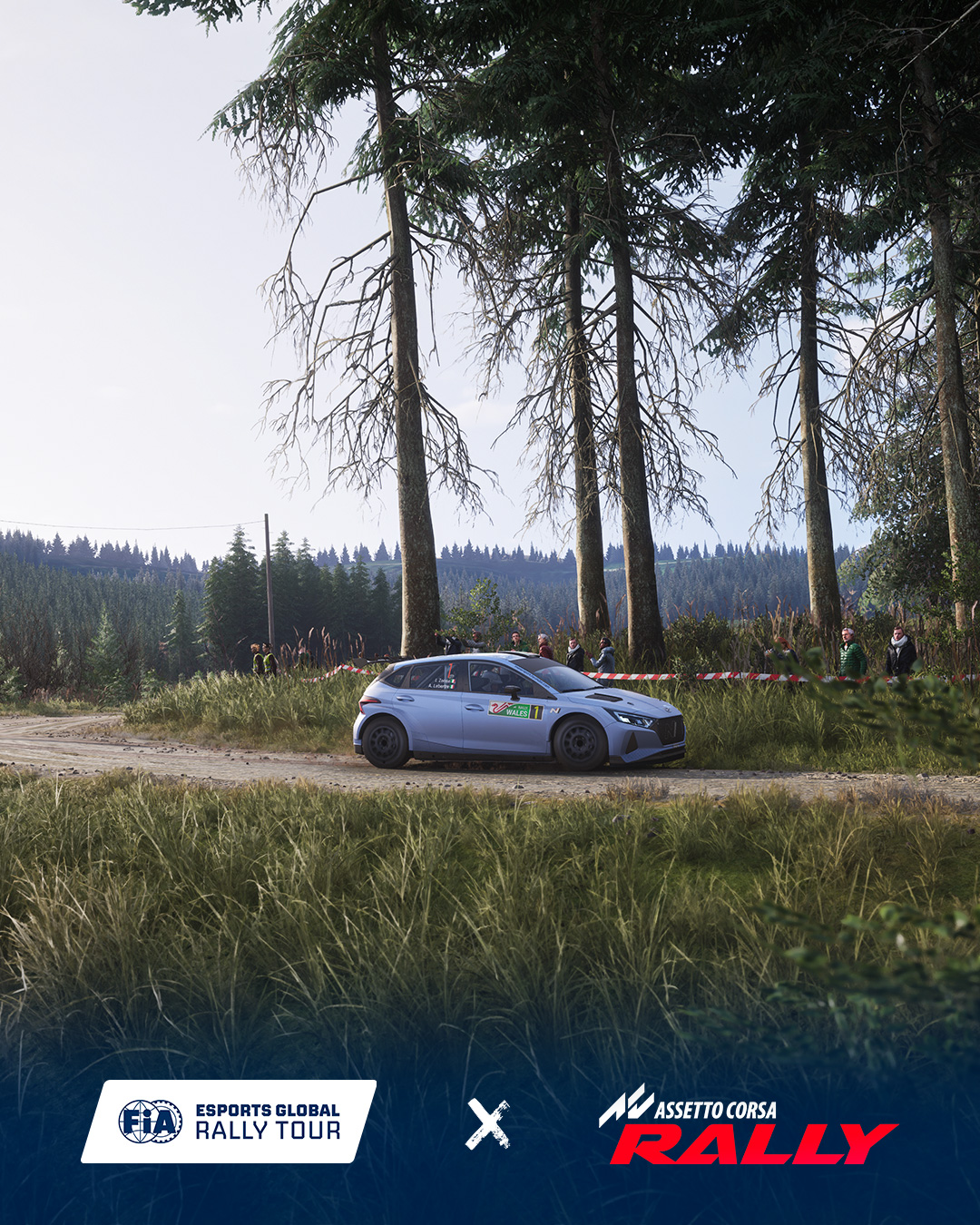 FIA Esports Global Rally Tour – Assetto Corsa Rally Gameplay