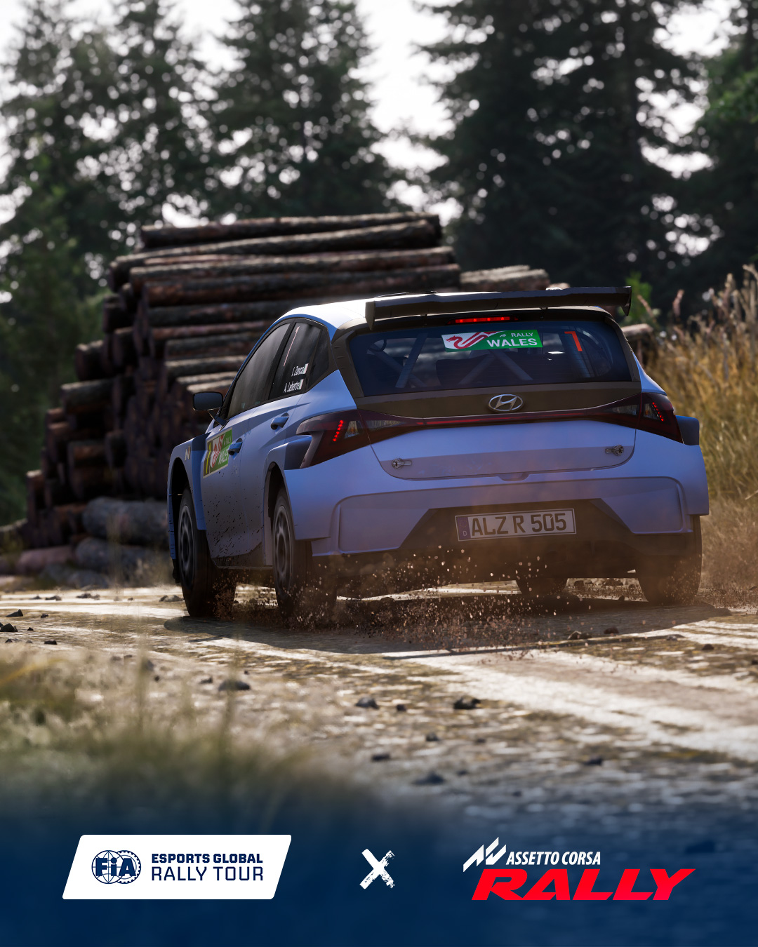 FIA Esports Global Rally Tour – Competition Format