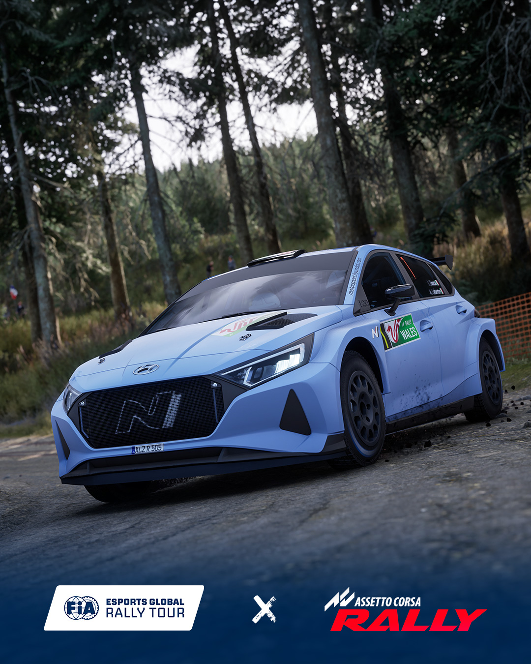 Assetto Corsa Rally x FIA – Official Partnership