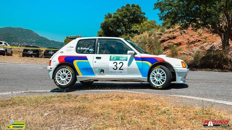Peugeot 205 GTi - Dimitsana Hillclimb 2026