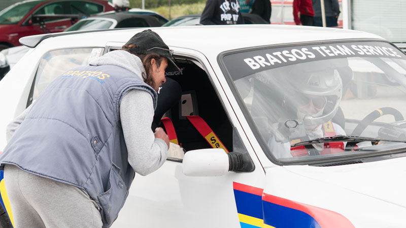 Peugeot 205 GTi trackday