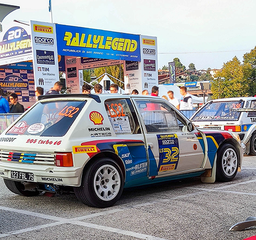 Rally Legend - Peugeot 205