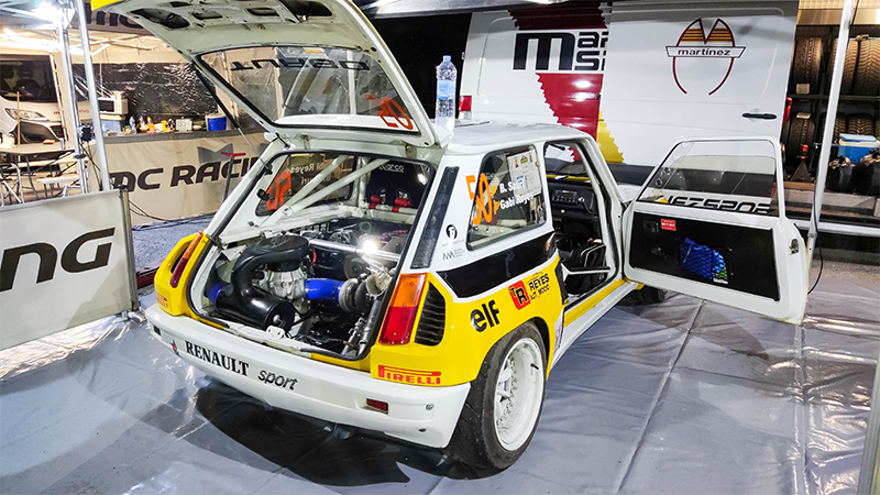 Rally Legend Renault 5