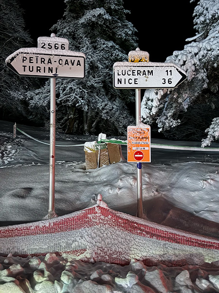 Rallydiaires - Rallye Monte-Carlo Luceram