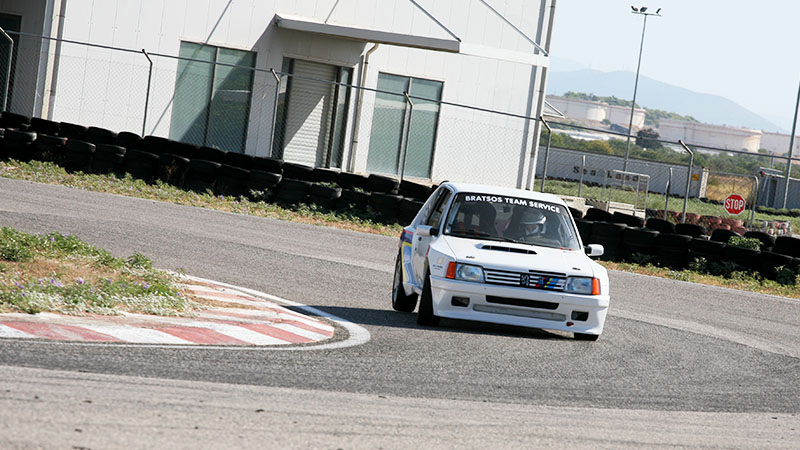 Track day Peugeot 205 GTi