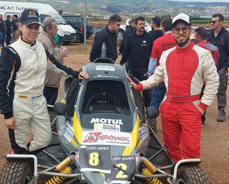 2nd EKO Racing Dirt Games 2021 Race - Diadromio
