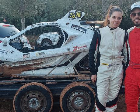 5th EKO Racing Dirt Games 2021 Race - Chalkida