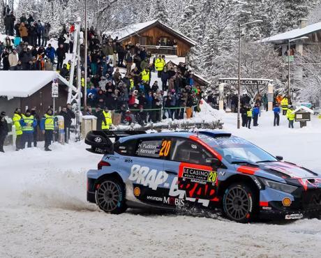 Rallye Monte-Carlo: Roadtrip, πάγος και μια εμπειρία ζωής