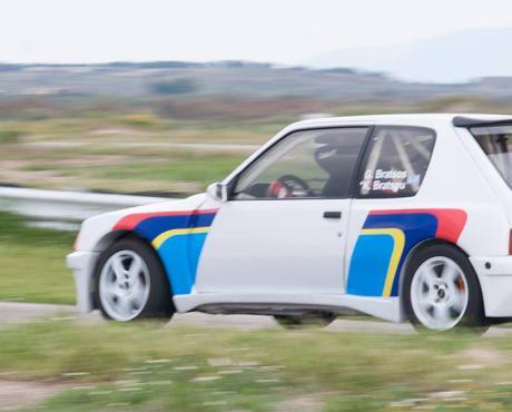 Track Day στα Μέγαρα με το ανανεωμένο Peugeot 205 GTi