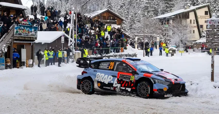 Rallye Monte-Carlo: Road trip, ice, and an experience of a lifetime