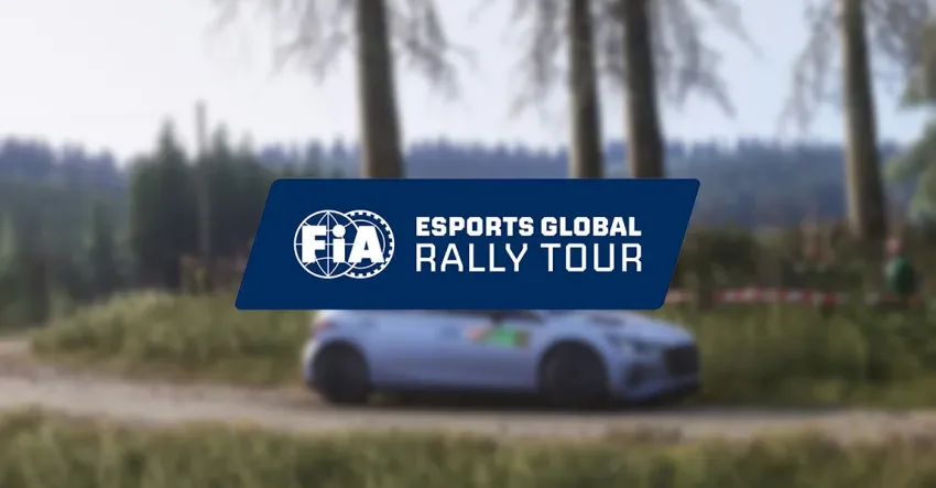 FIA Esports Global Rally Tour: When Sim Racing Gets Official