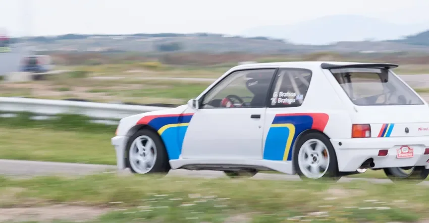 Track Day at Megara with Our Upgraded Peugeot 205 GTi
