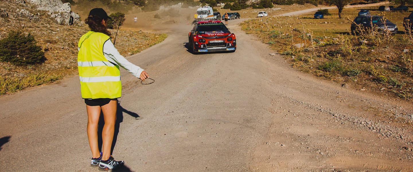 Citroën Racing τεστ σε Aκροπολικά χώματα