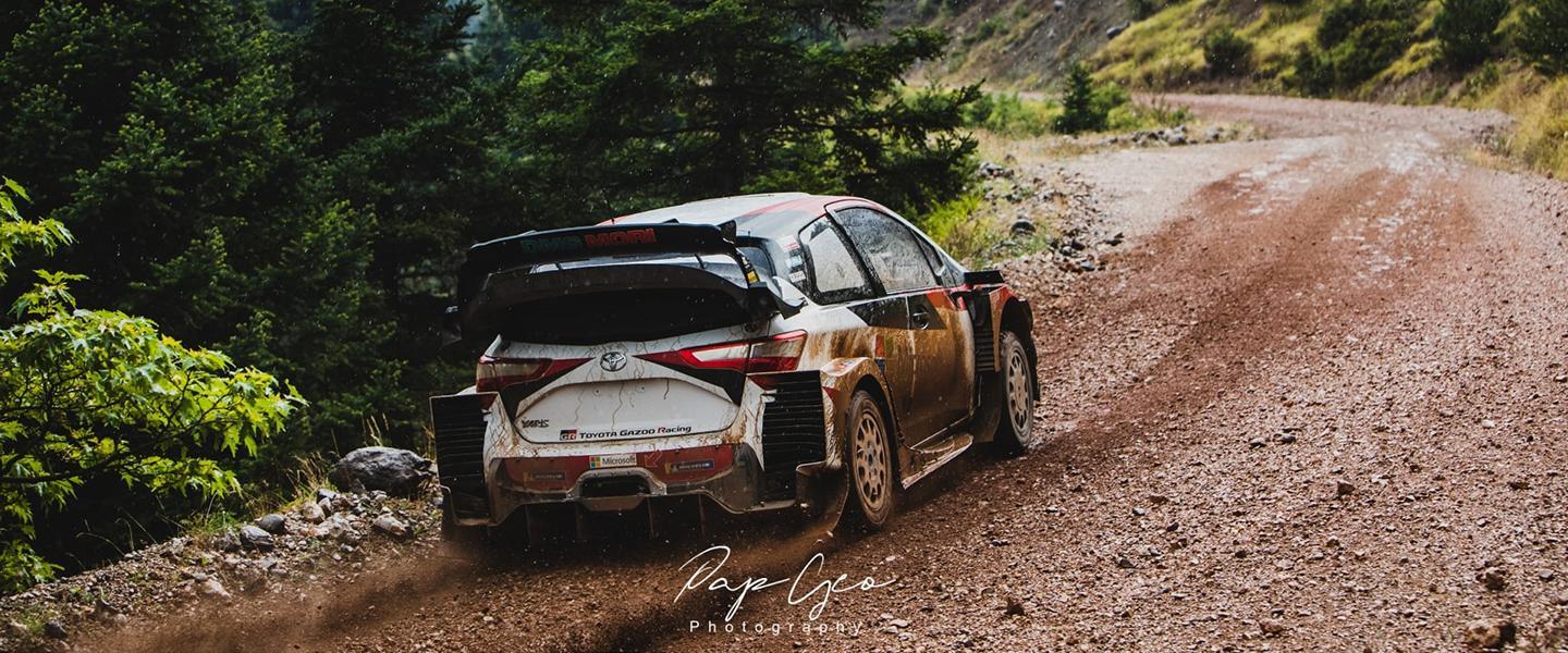 Toyota Gazoo Racing WRC τεστ εν μέσω πανδημίας