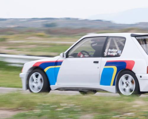 Track Day στα Μέγαρα με το ανανεωμένο Peugeot 205 GTi